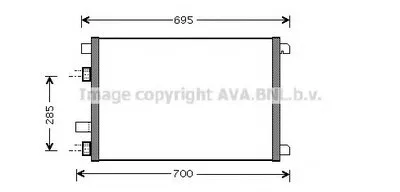 Конденсатор, кондиционер AVA QUALITY COOLING купить