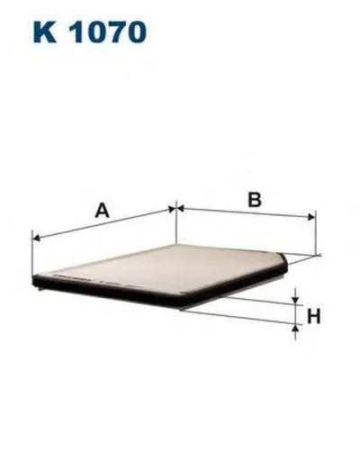 Фильтр, воздух во внутренном пространстве FILTRON купить