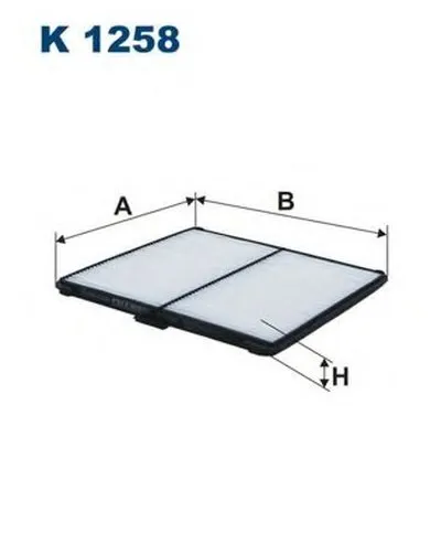 Фильтр, воздух во внутренном пространстве FILTRON купить