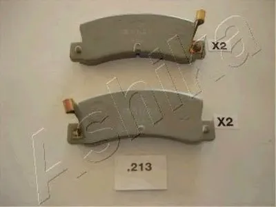 Комплект тормозных колодок, дисковый тормоз ASHIKA купить
