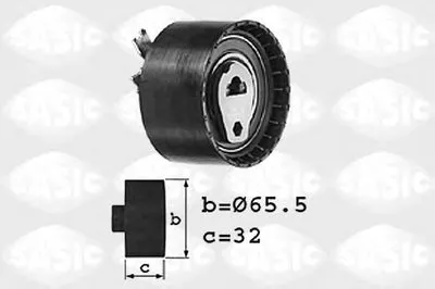 Натяжной ролик, ремень ГРМ SASIC купить