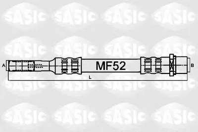Тормозной шланг SASIC купить