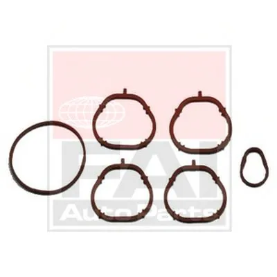 Комплект прокладок, впускной коллектор FAI AutoParts купить