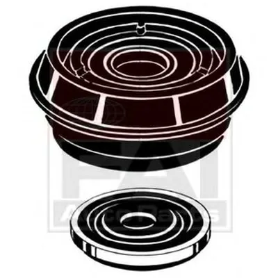 Опора стойки амортизатора FAI AutoParts купить