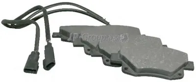 Комплект тормозных колодок, дисковый тормоз JP Group JP GROUP купить