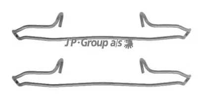 Комплектующие, колодки дискового тормоза QH JP GROUP купить