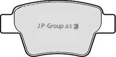 Комплект тормозных колодок, дисковый тормоз QH JP GROUP купить