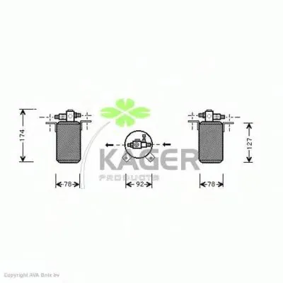 Осушитель, кондиционер KAGER купить