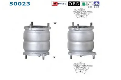 Катализатор для переоборудования AS купить