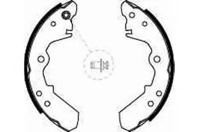 Комплект тормозных колодок GIRLING купить