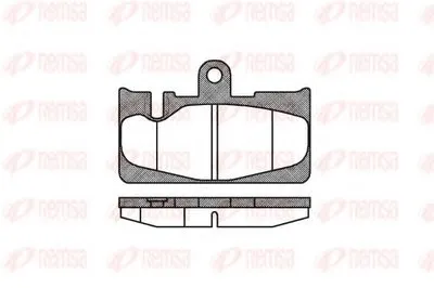 Комплект тормозных колодок, дисковый тормоз KAWE купить