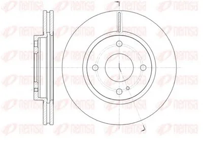 Тормозной диск KAWE купить