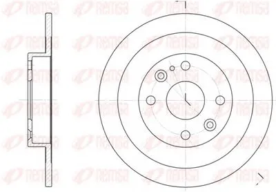 Тормозной диск KAWE купить
