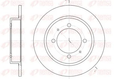 Тормозной диск KAWE купить