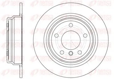 Тормозной диск KAWE купить