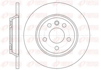 Тормозной диск KAWE купить