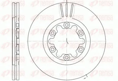 Тормозной диск KAWE купить