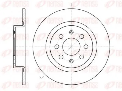 Тормозной диск KAWE купить