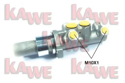 целиндер ручного тормоза KAWE купить