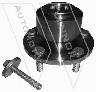 Комплект подшипника ступицы колеса KAWE купить