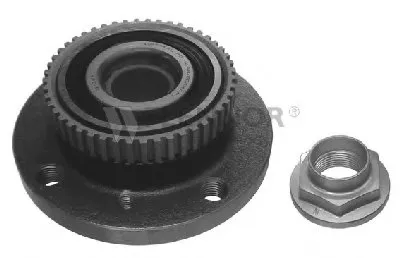 Комплект подшипника ступицы колеса KAWE купить