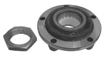 Комплект подшипника ступицы колеса KAWE купить