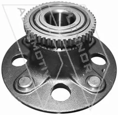 Комплект подшипника ступицы колеса KAWE купить