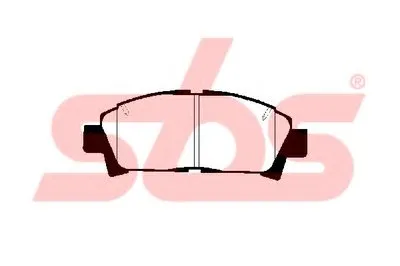 Комплект тормозных колодок, дисковый тормоз sbs купить