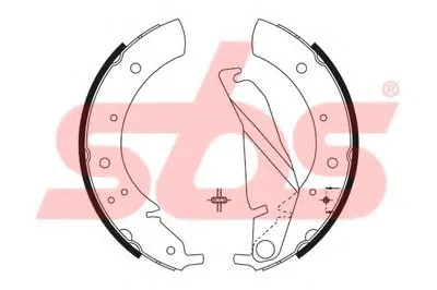 Комплект тормозных колодок sbs купить