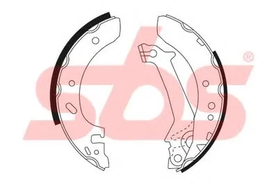 Комплект тормозных колодок sbs купить