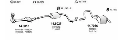 Система выпуска ОГ ASSO купить