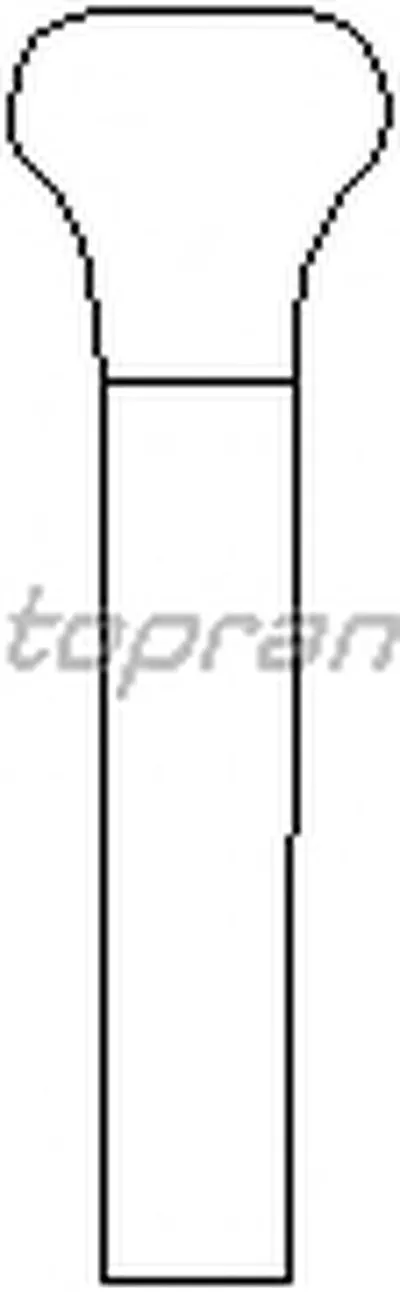 Кнопка центрального замка TOPRAN купить