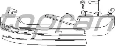 Ручка двери TOPRAN купить