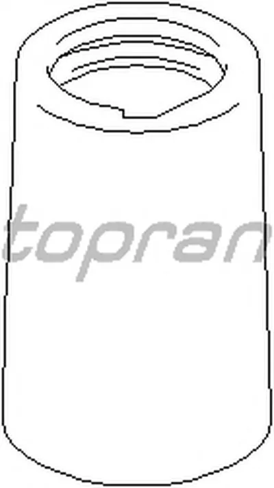 Защитный колпак / пыльник, амортизатор TOPRAN купить