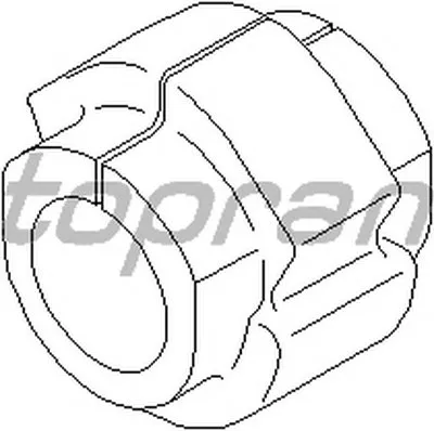 Опора, стабилизатор TOPRAN купить