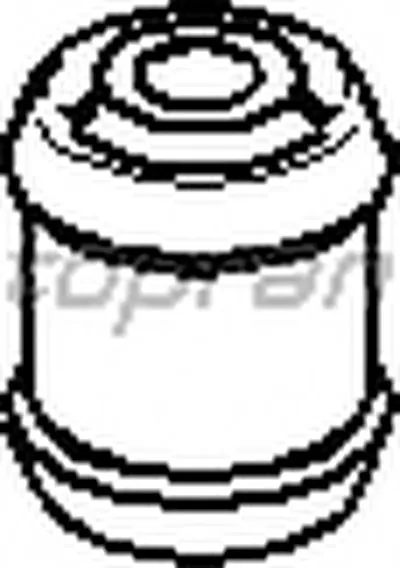 Подвеска, рулевое управление TOPRAN купить