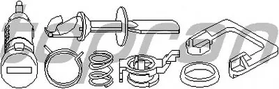 Цилиндр замка TOPRAN купить