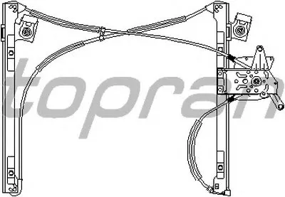 Подъемное устройство для окон TOPRAN купить