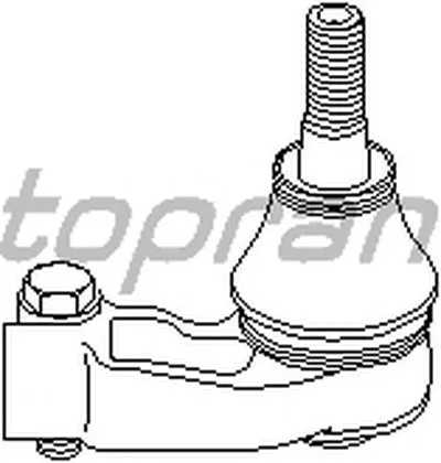 Наконечник поперечной рулевой тяги TOPRAN купить