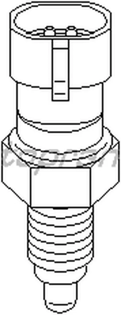 Выключатель, фара заднего хода TOPRAN купить