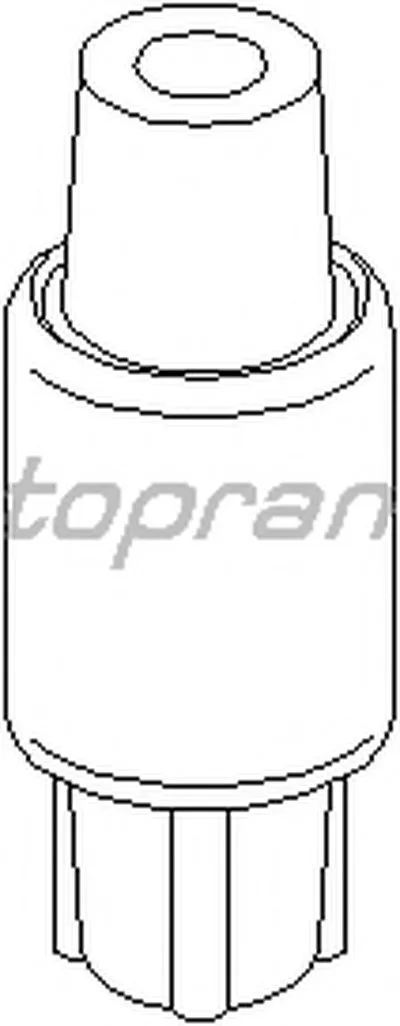 Подвеска, рычаг независимой подвески колеса TOPRAN купить