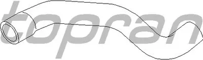 Шланг радиатора TOPRAN купить