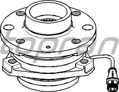 ? колесн. ступицы = TOPRAN купить