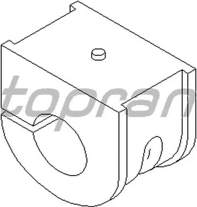 Опора, стабилизатор TOPRAN купить