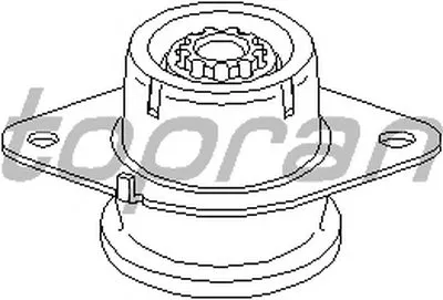 Кронштейн двигателя TOPRAN купить