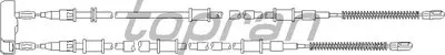 Трос, стояночная тормозная система TOPRAN купить