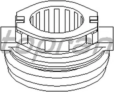 Выжимной подшипник TOPRAN купить