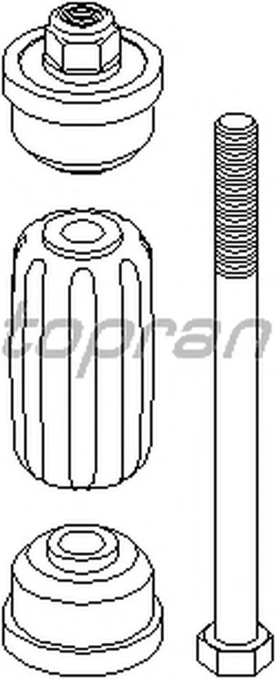 Тяга / стойка, стабилизатор TOPRAN купить