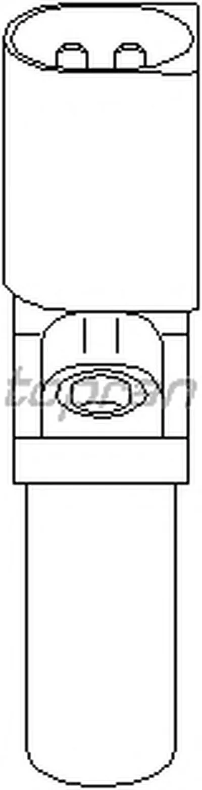 Датчик частоты вращения, управление двигателем TOPRAN купить