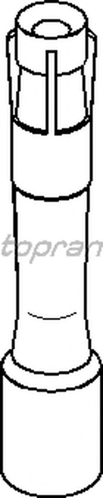 Вилка, свеча зажигания TOPRAN купить